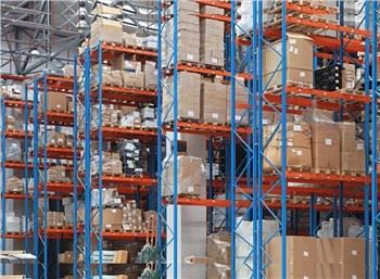 Kho công nghiệp Kệ pallet hạng nặng