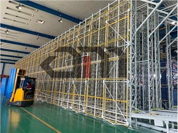 Miniload-Tự động kho lưu trữ miniload cho hộp