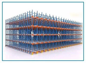 Hệ thống lưu trữ kho Pallet Runner