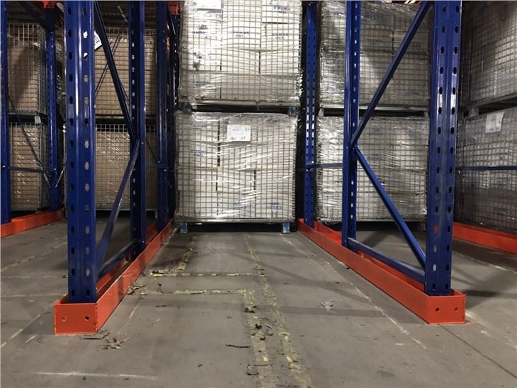 The Highest Cargo Storage Racking System Drive-in Racking