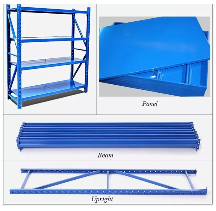 Long Span Rack Light Duty Shelving