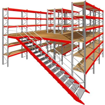 Hệ thống kệ kho và gác lửng